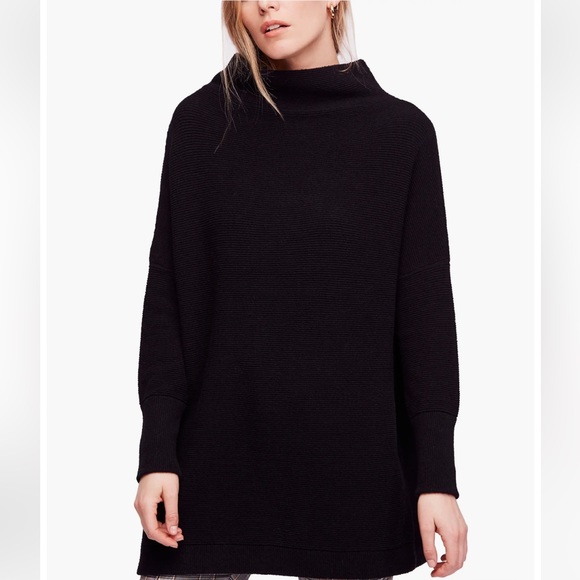 Free People Sweaters - NWT Free People Ottoman Slouchy Tunic Sweater